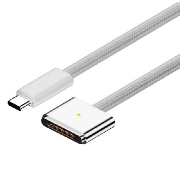 Кабель KS-IS USB Cm-Magsafe Gen3 5 pin вилка-вилка м (KS-806gen3-2)