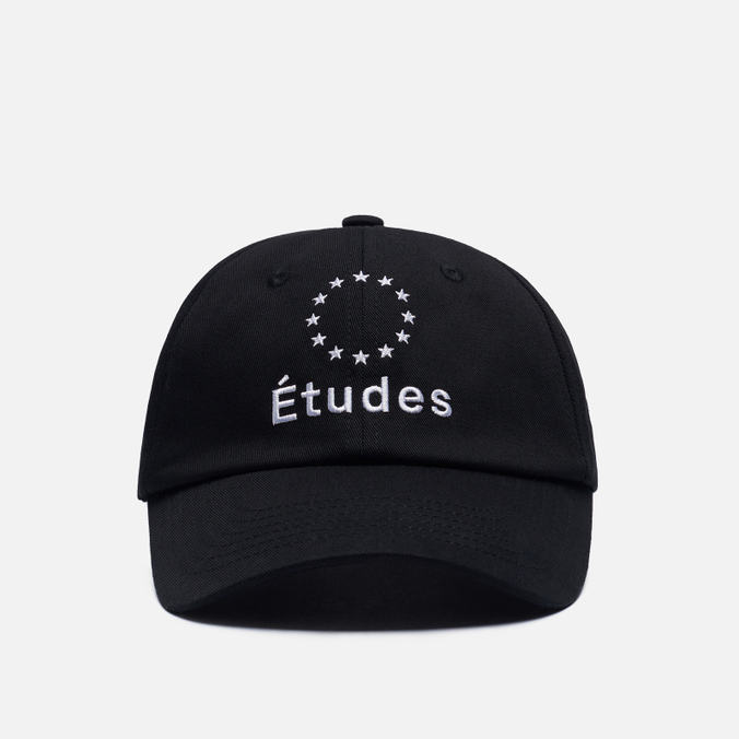 

Бейсболка унисекс ETUDES Booster Logo черная, Booster Logo
