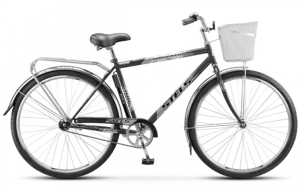 фото Дорожный велосипед stels navigator 300 gent z010 (2021)(серый)