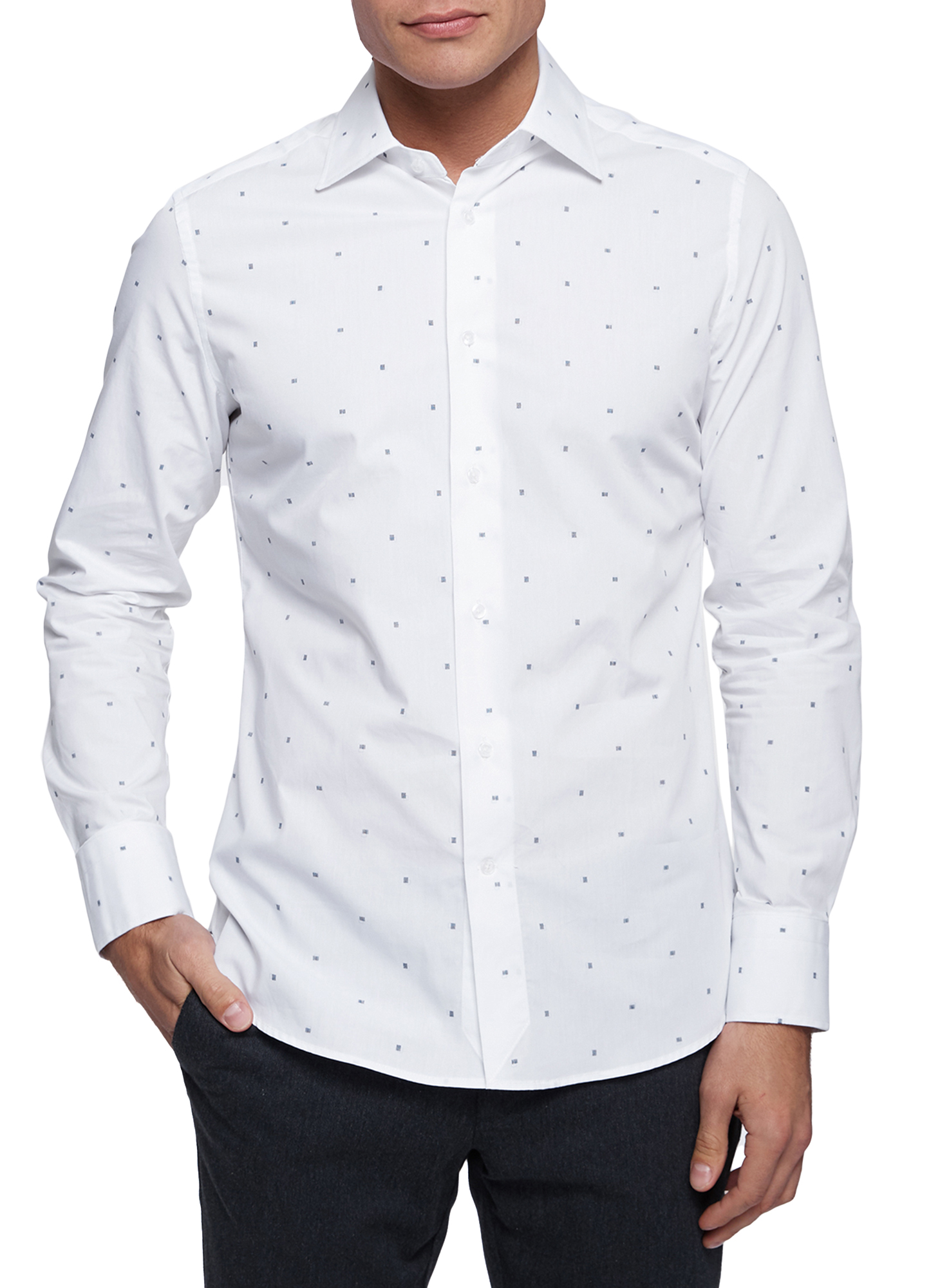 Рубашка мужская oodji 3B140011M белая XL