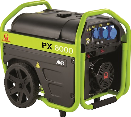 

Бензиновый генератор PX 8000 4.5 кВт, Pramac PX 8000 230 В