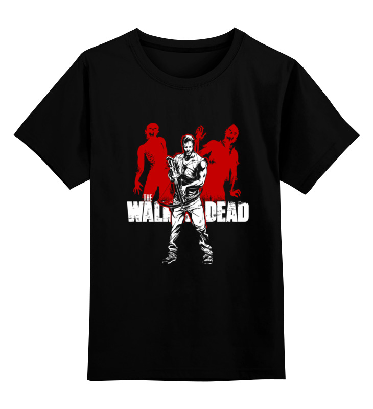 

Футболка детская Printio Ходячие мертвецы (the walking dead) цв. черный р. 164, Ходячие мертвецы (the walking dead)