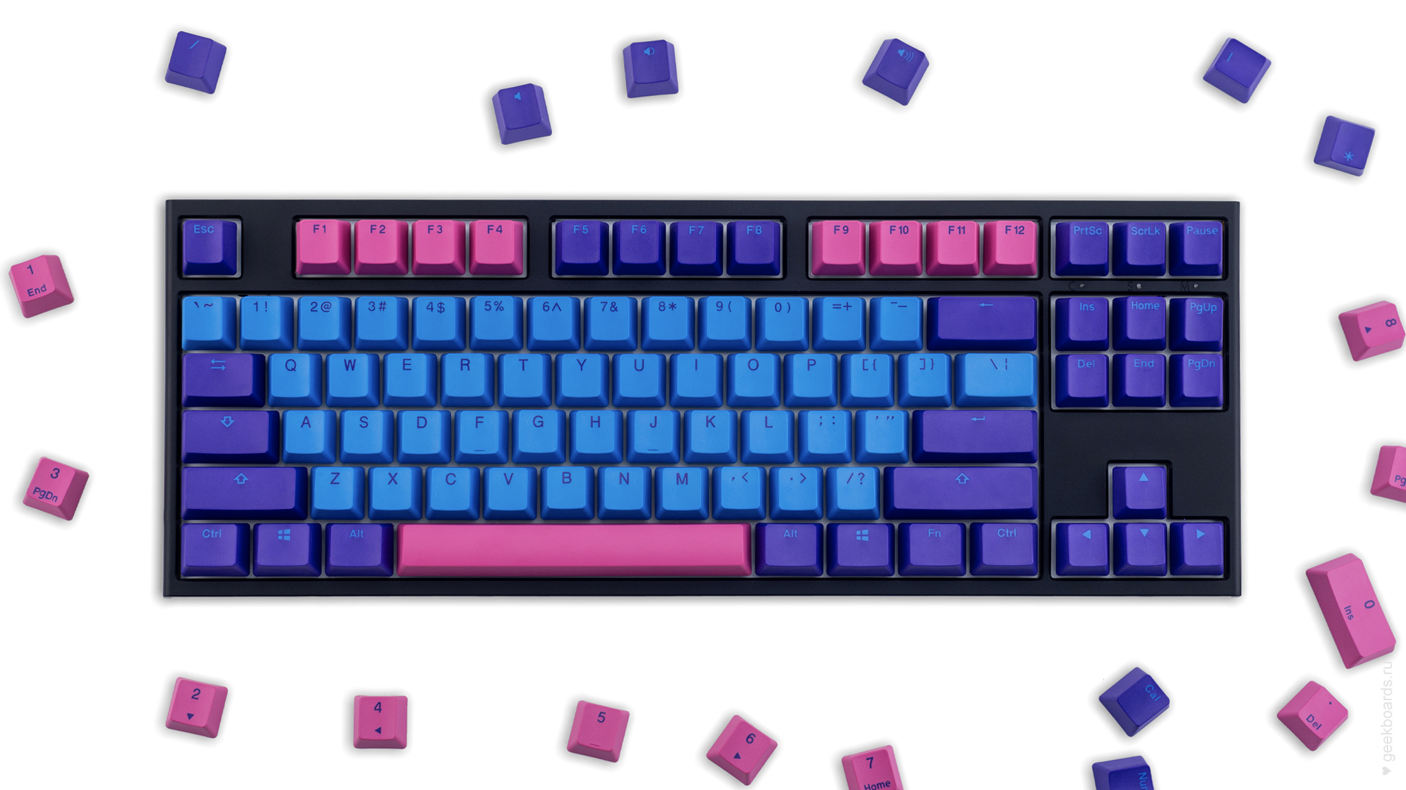 

Кейкапы Ducky (DKSA108-USPDZZZOJ)