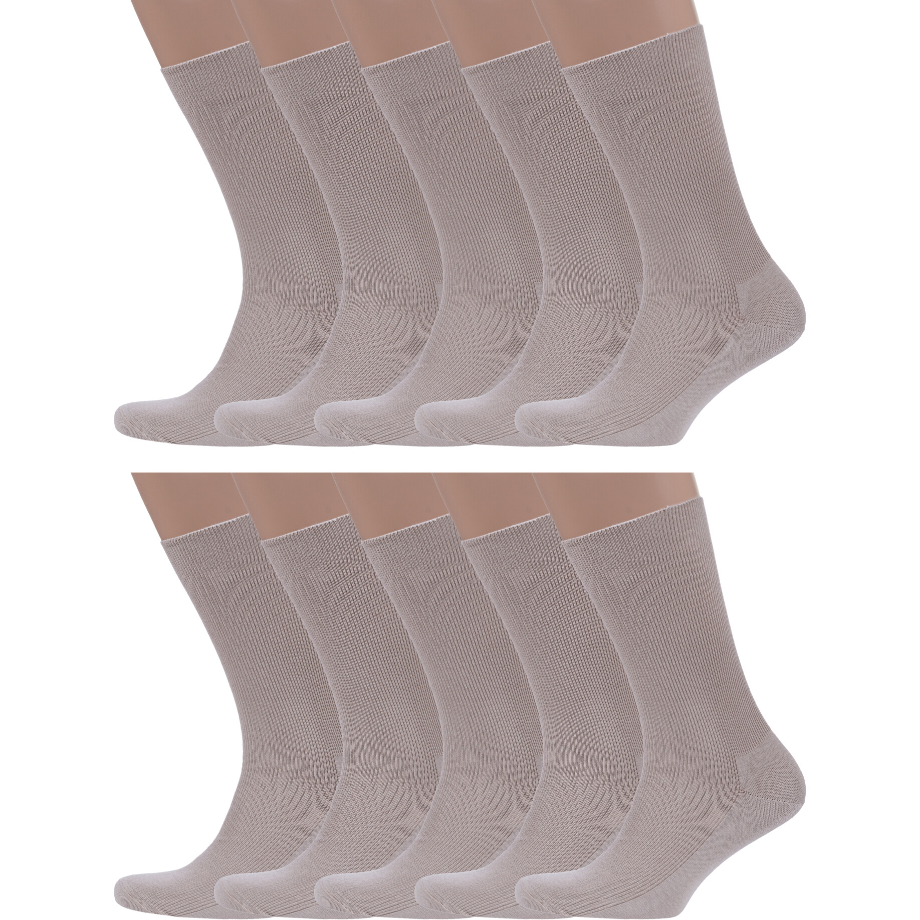 

Комплект носков мужских Dr Feet 10-15DF1 бежевых 29, 10 пар, Бежевый, 10-15DF1