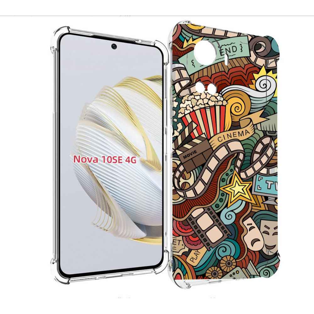 

Чехол MyPads любимое кино для Huawei Nova 10 SE, Прозрачный, Tocco