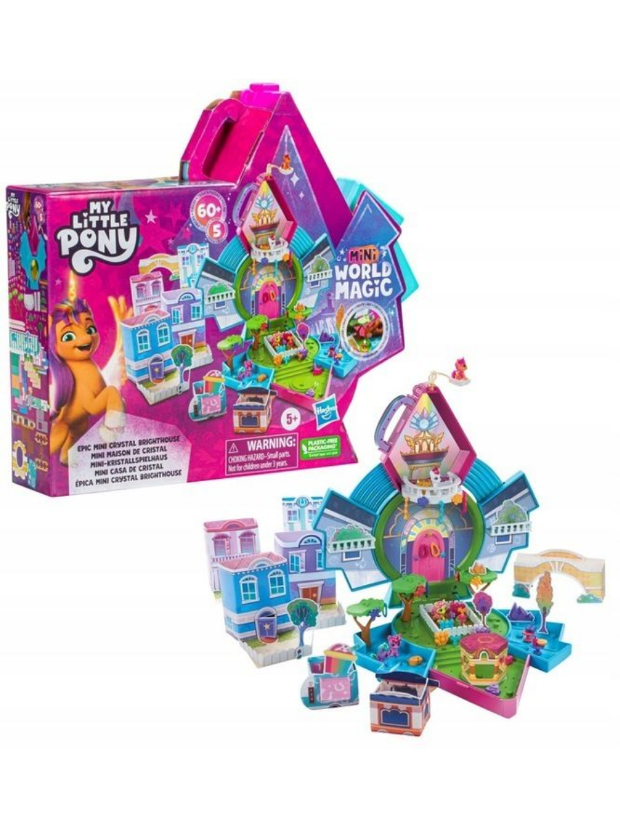 

Игрушка My Little Pony World Magic Brighthouse и 5 пони