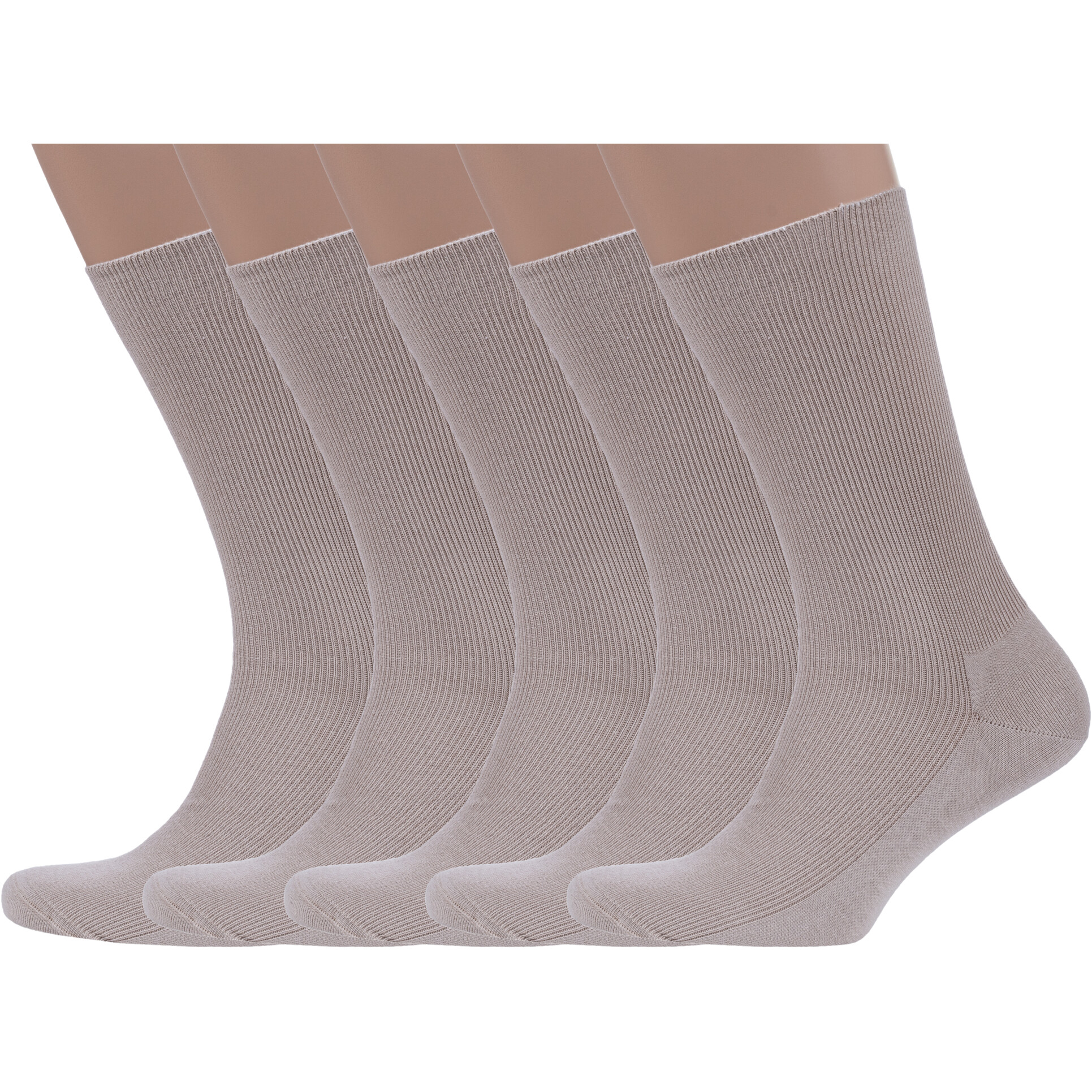 

Комплект носков мужских Dr Feet 5-15DF1 бежевых 31, 5 пар, Бежевый, 5-15DF1