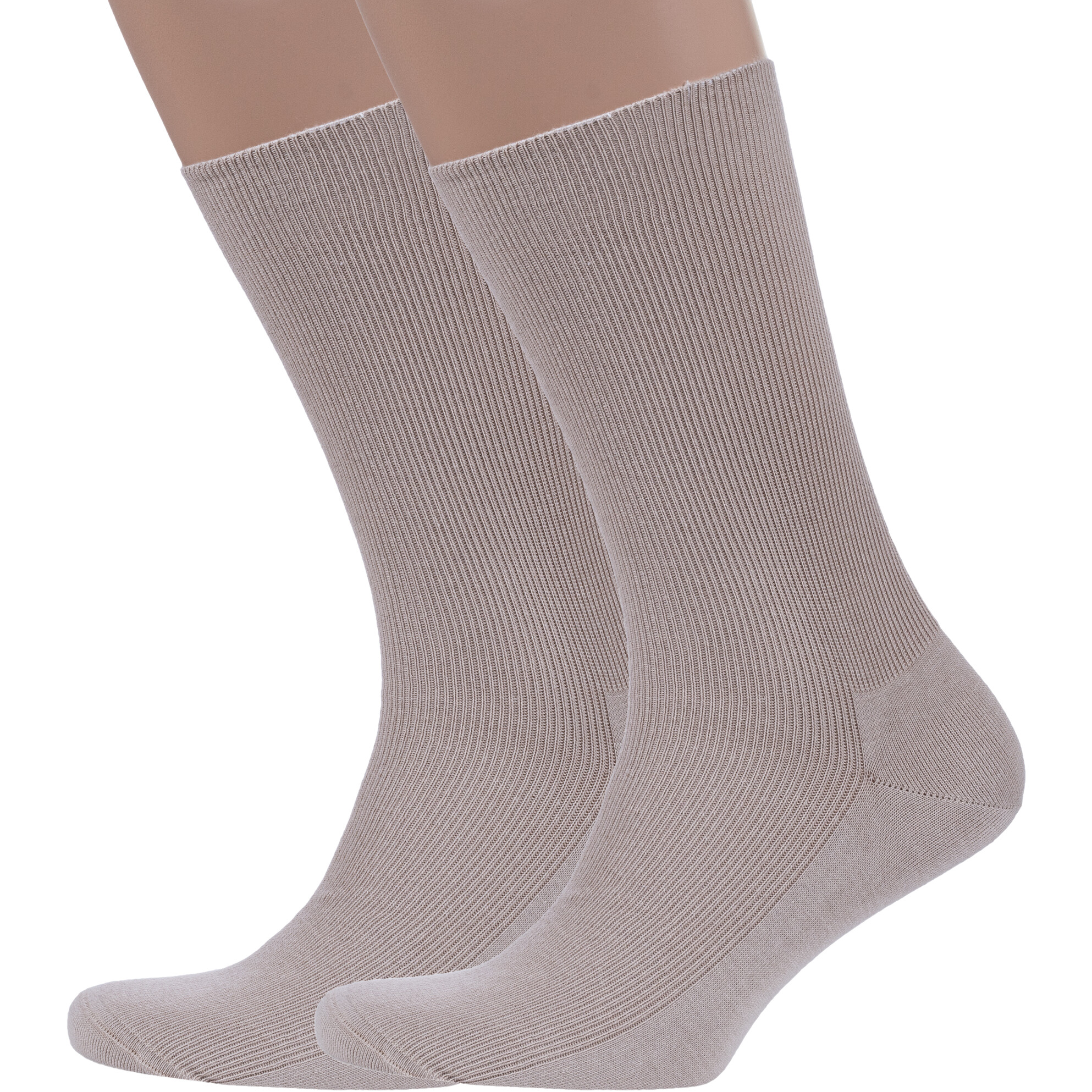 

Комплект носков мужских Dr Feet 2-15DF1 бежевых 31, 2 пары, Бежевый, 2-15DF1