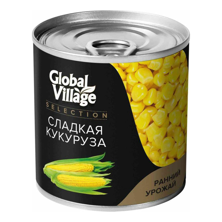 Кукуруза сладкая Global Village Selection 340 г