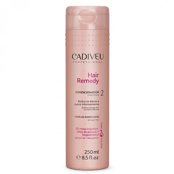 

Кондиционер для волос Hair Remedy CADIVEU PROFESSIONAL 250 мл