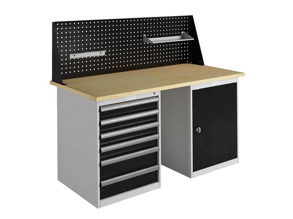 

Верстак Expert T W160 комплект7 (ExpTW160.T6/T1.010)