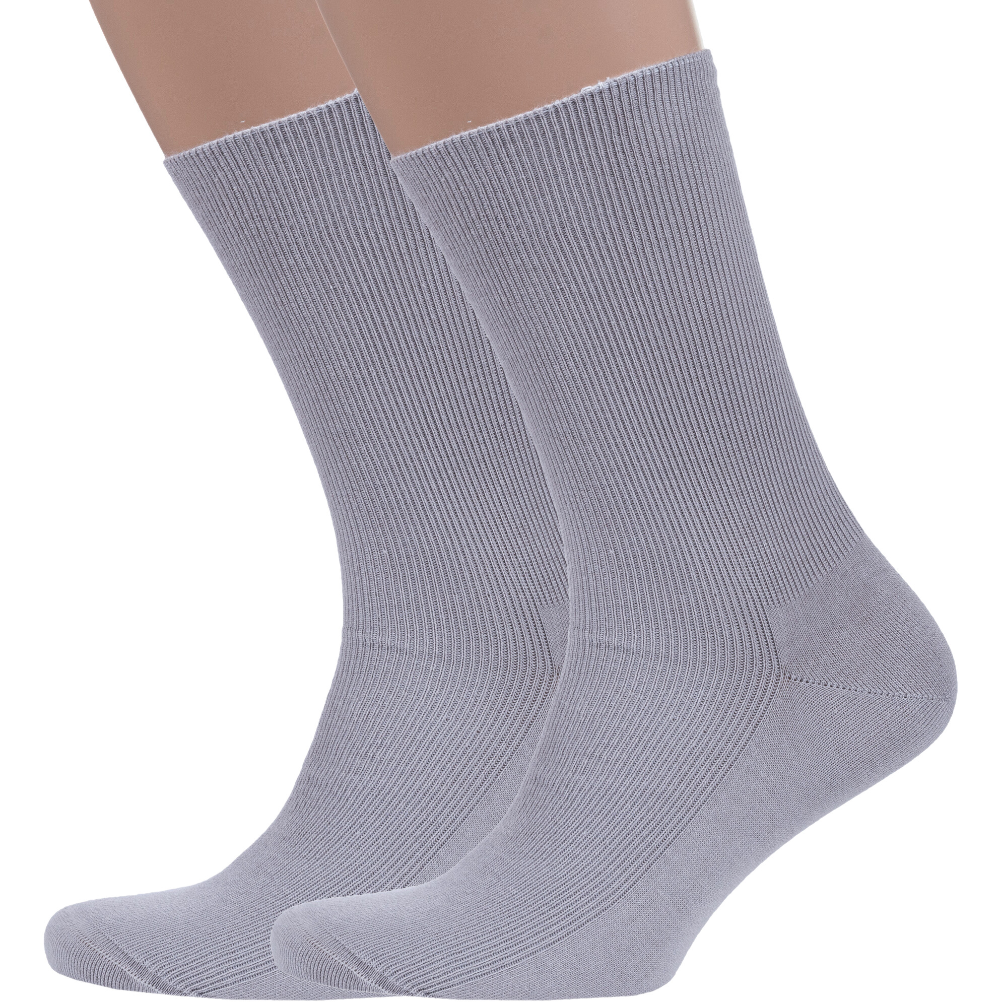 

Комплект носков мужских Dr Feet 2-15DF1 серых 29, 2 пары, Серый, 2-15DF1