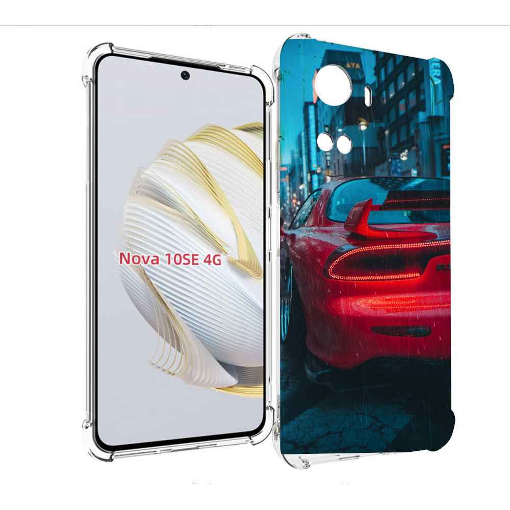 

Чехол MyPads мазда-рх7 для Huawei Nova 10 SE, Прозрачный, Tocco