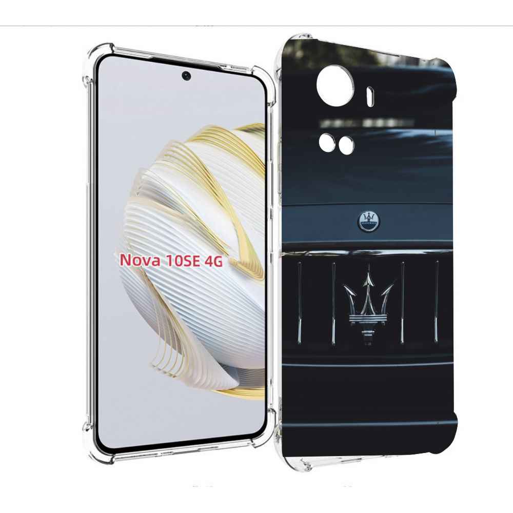 

Чехол MyPads мазерати maserati 2 для Huawei Nova 10 SE, Прозрачный, Tocco