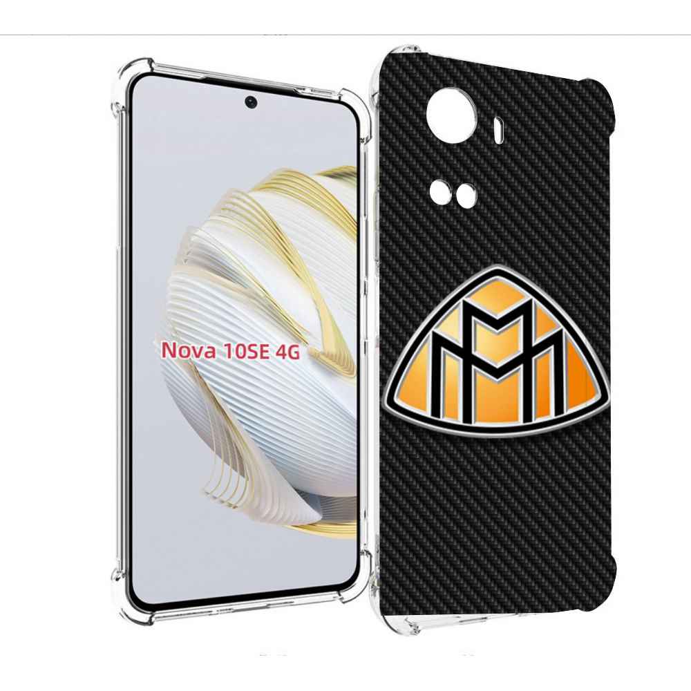 

Чехол MyPads маибах maybach для Huawei Nova 10 SE, Прозрачный, Tocco
