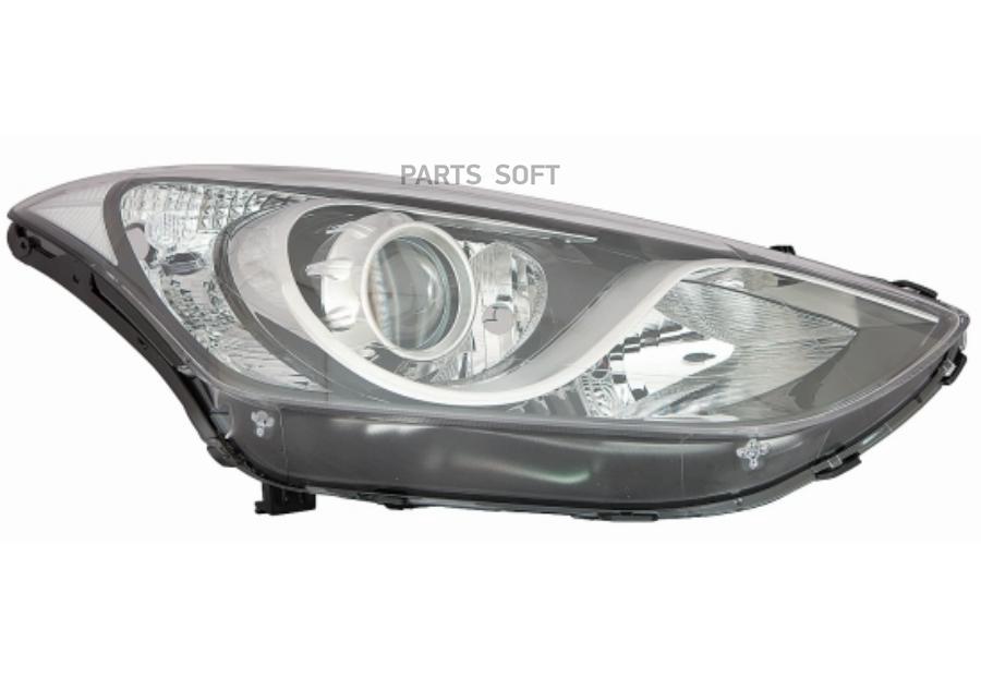 

DEPO Фара R HYUNDAI I30 15- линза
