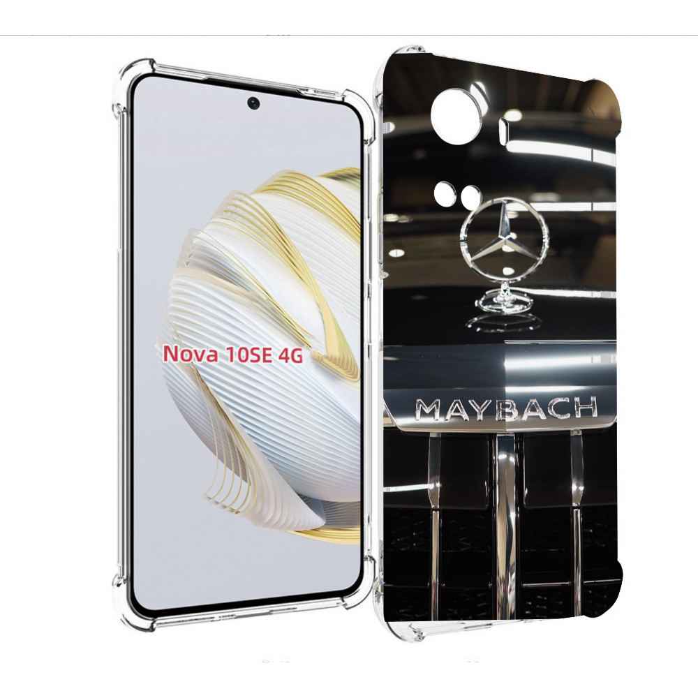 

Чехол MyPads маибах-maybach-2 для Huawei Nova 10 SE, Прозрачный, Tocco