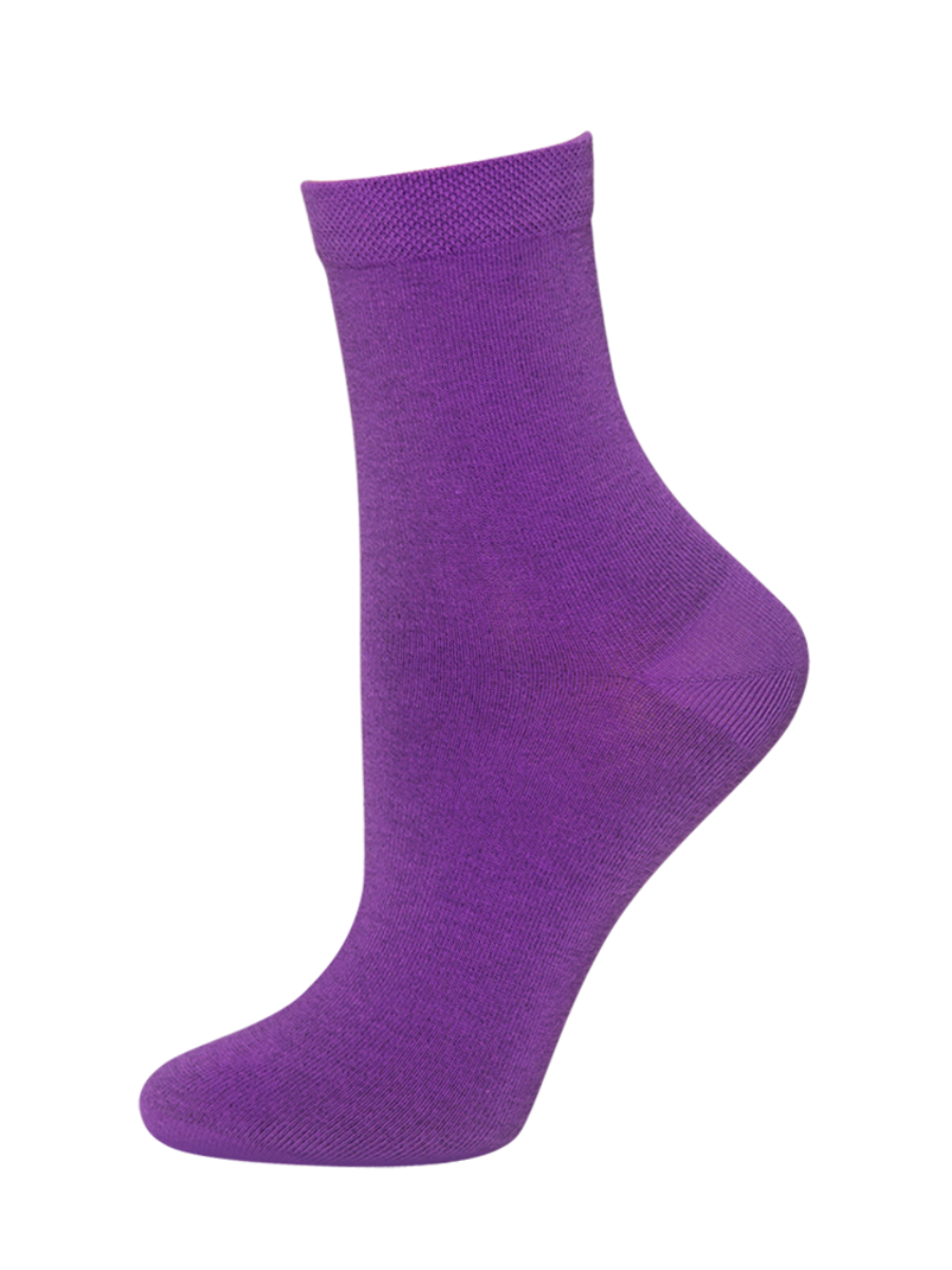 фото Носки женские palama жд-01 фиолетовые 23