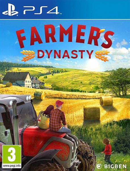 фото Игра farmer's dynasty (ps4) toplitz productions