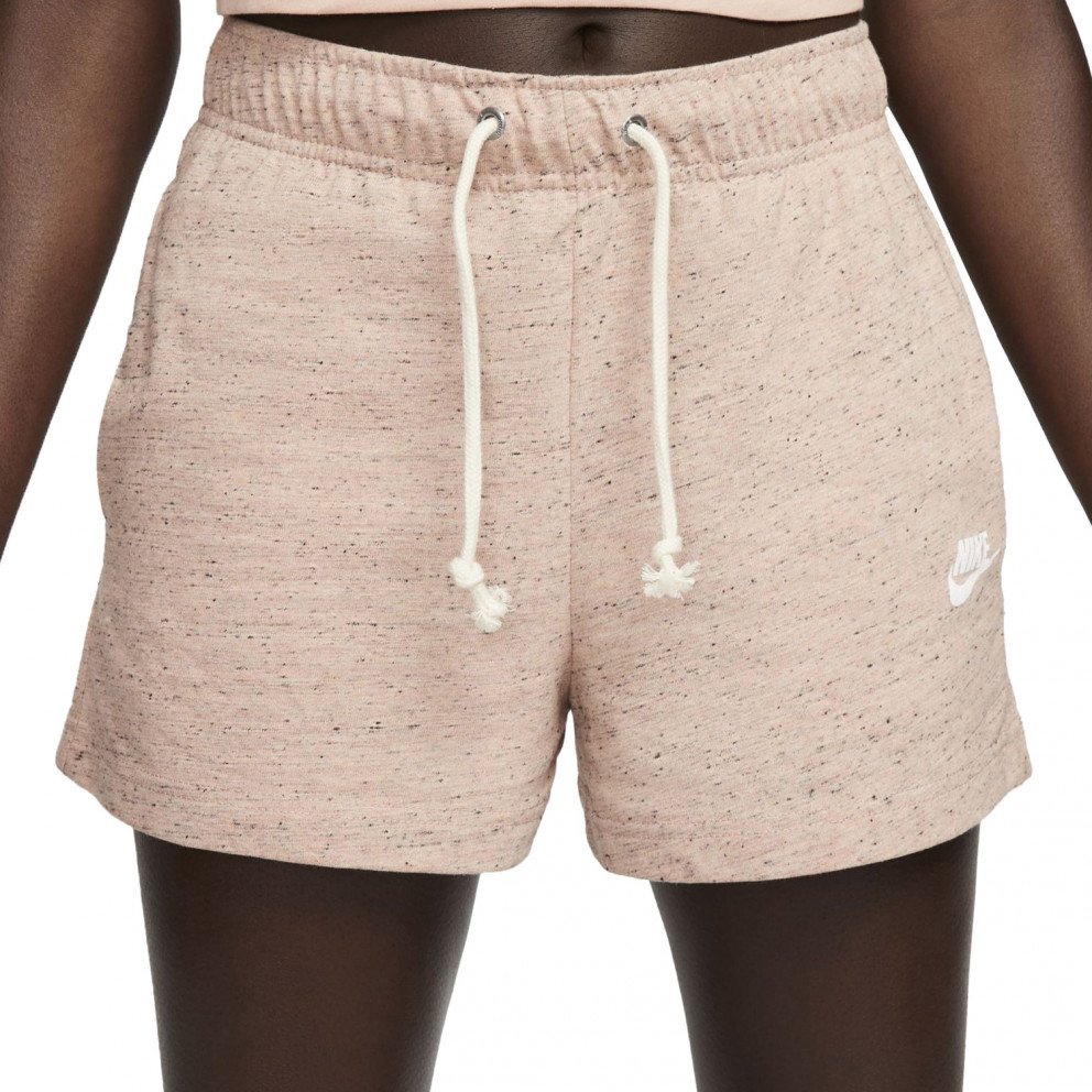 Cпортивные шорты женские Nike DM6392 розовые L