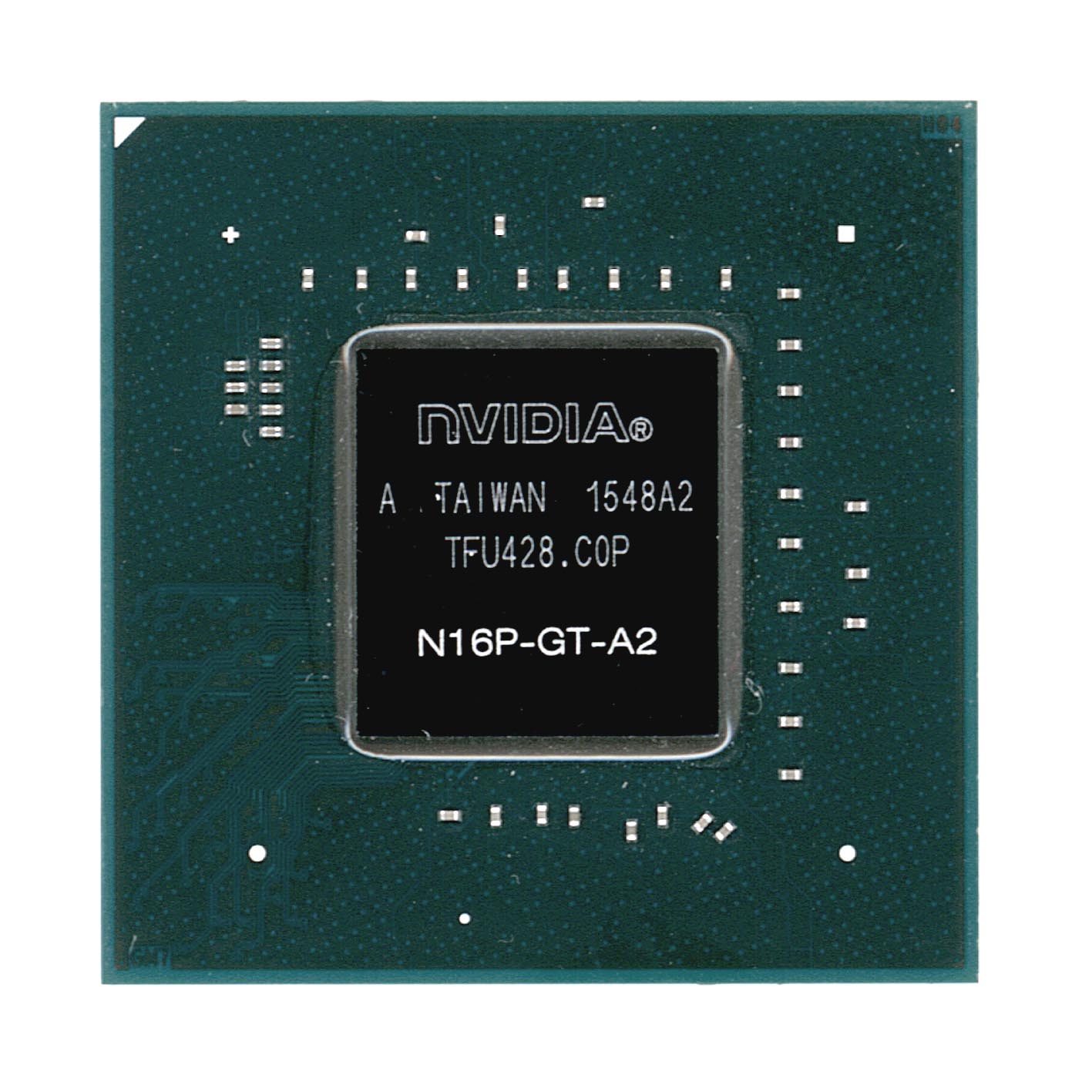 

Видеочип OEM nVidia N16P-GT-A2 Reball (063913), nVidia N16P-GT-A2 Reball