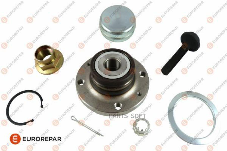 

Подшипник ступицы Fiat Palio Weekend/Punto/Punto / 89>12 Alfa Romeo 145/146 94>01 EUROREPA