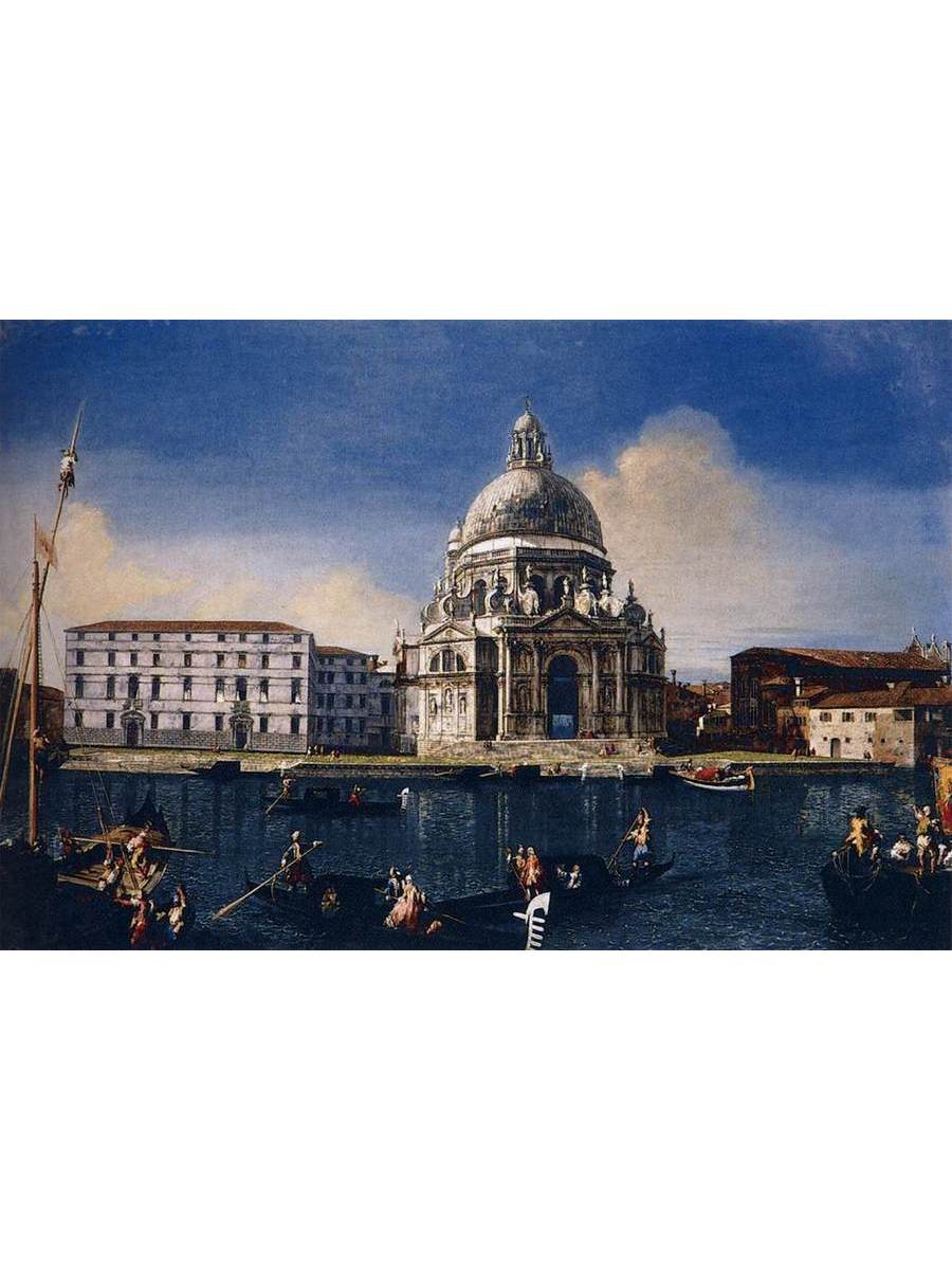 

Постер DRABS A3 Микеле Мариески The Grand Canal with Santa Maria della Salute