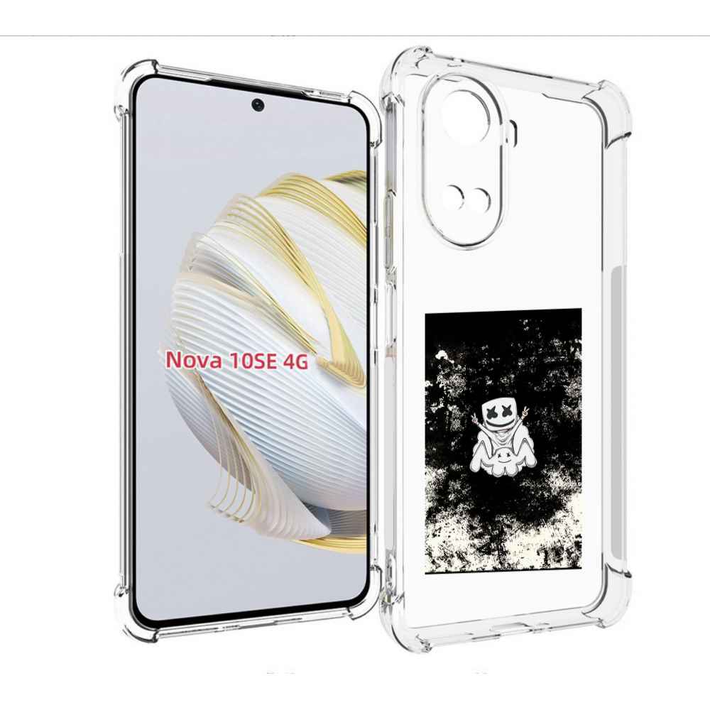 

Чехол MyPads маршмеллоу-френдс для Huawei Nova 10 SE, Прозрачный, Tocco