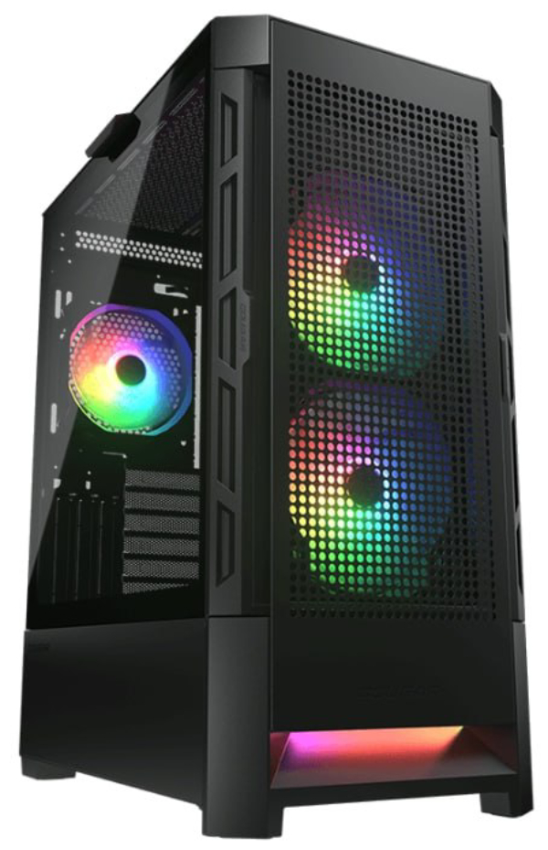 

Настольный компьютер Venom it Airface RGB Black-2 черный (62954), Airface RGB Black-2