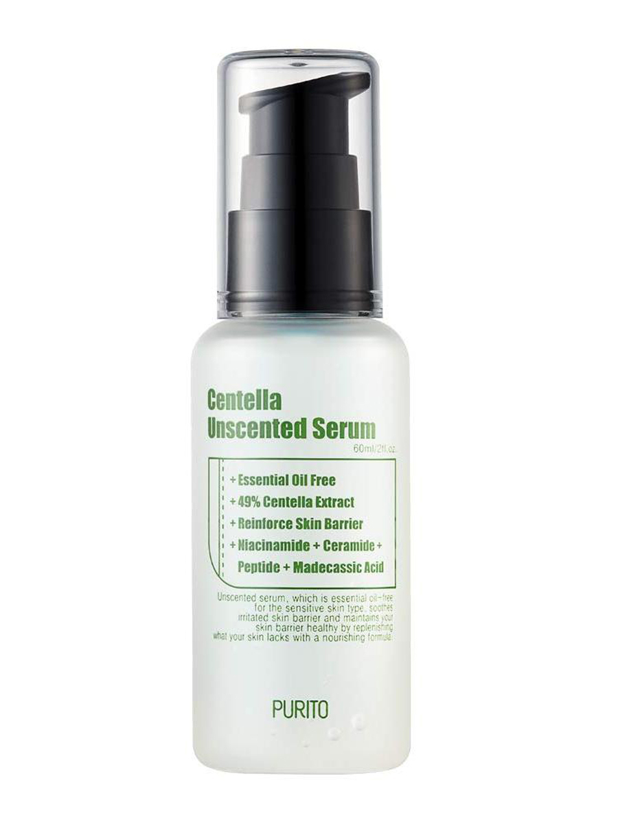 

Сыворотка для лица Purito Centella Unscented Serum для чувствительной кожи, 60 мл