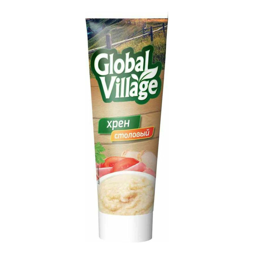 Хрен Global Village Столовый 100 г