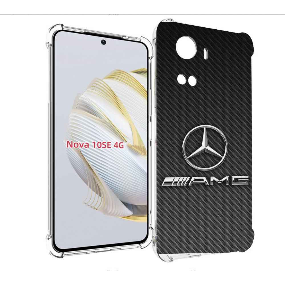 

Чехол MyPads мерседес амг мужской для Huawei Nova 10 SE, Прозрачный, Tocco