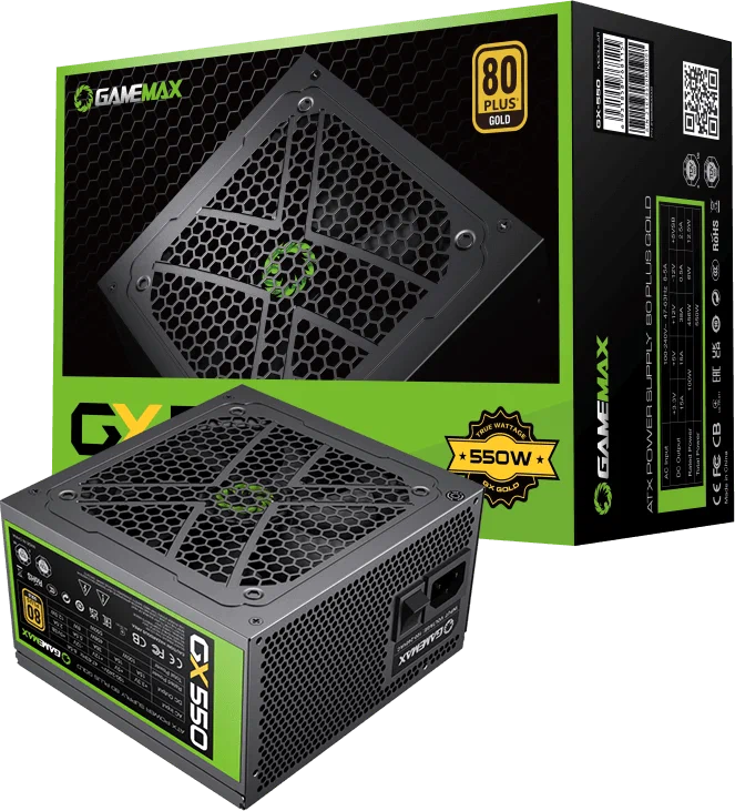 Блок питания Gamemax GX-550 Modular