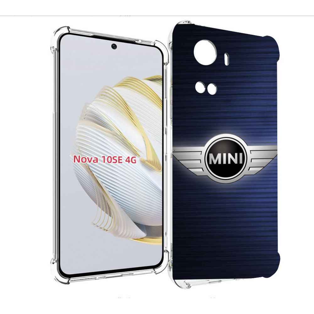 

Чехол MyPads мини-mini-2 (2) мужской для Huawei Nova 10 SE, Прозрачный, Tocco