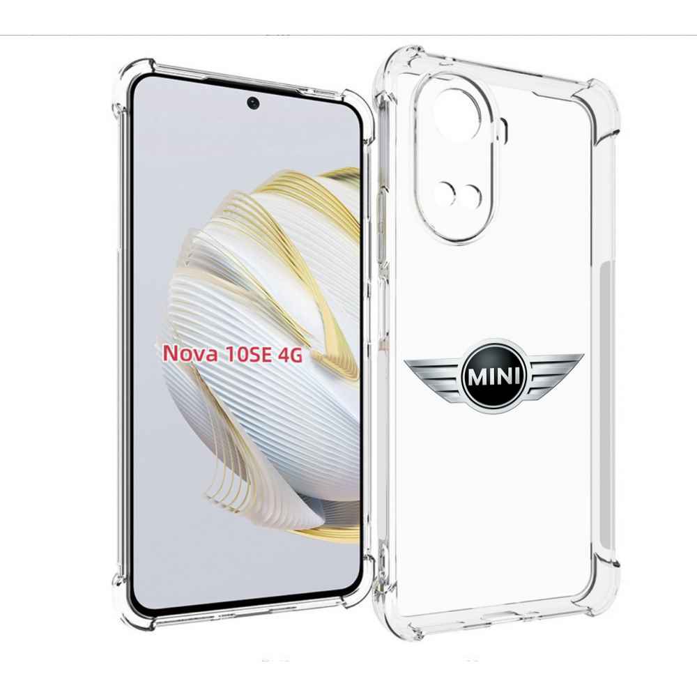 

Чехол MyPads мини-mini-5 для Huawei Nova 10 SE, Прозрачный, Tocco