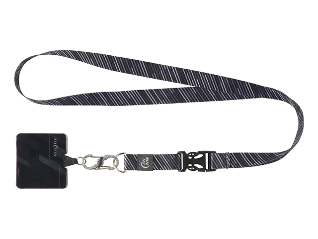 фото Держатель nite ize hitch phone anchor + lanyard black hpal-01-r7