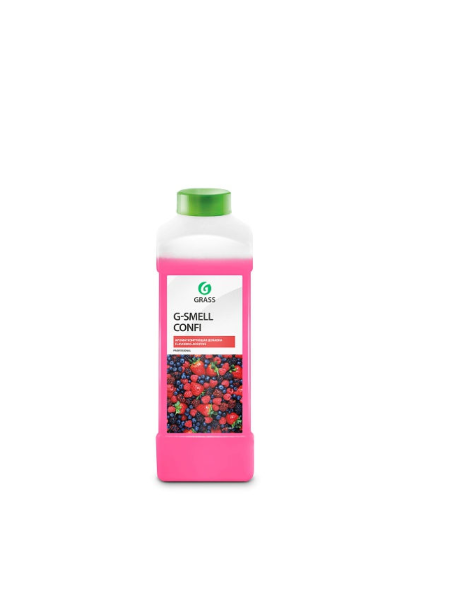 

Grass Жидкая ароматизирующая добавка G-Smell Confi 110337