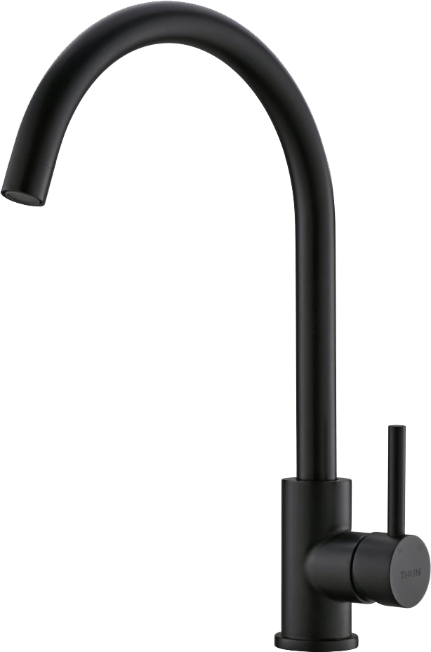 Смеситель BelBagno BB-LAM03-2-IN-NERO для кухонной мойки, черный lorentz nero lampakanay стол приставной