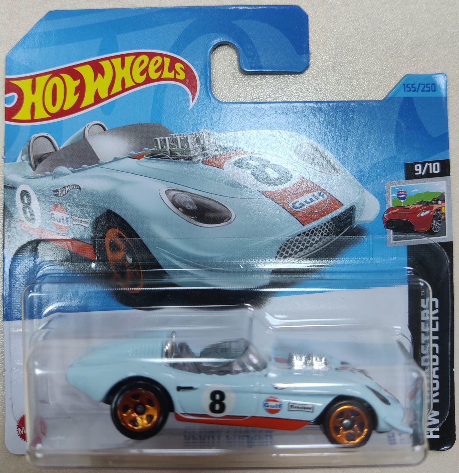 Машинка базовой коллекции Hot Wheels GLORY CHASER голубая 5785/HKH42 машинка базовой коллекции hot wheels glory chaser голубая 5785 hkh42