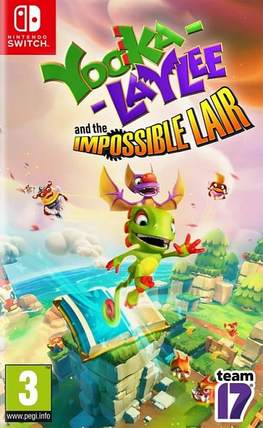 

Игра Yooka-Laylee and the Impossible Lair для Nintendo Switch