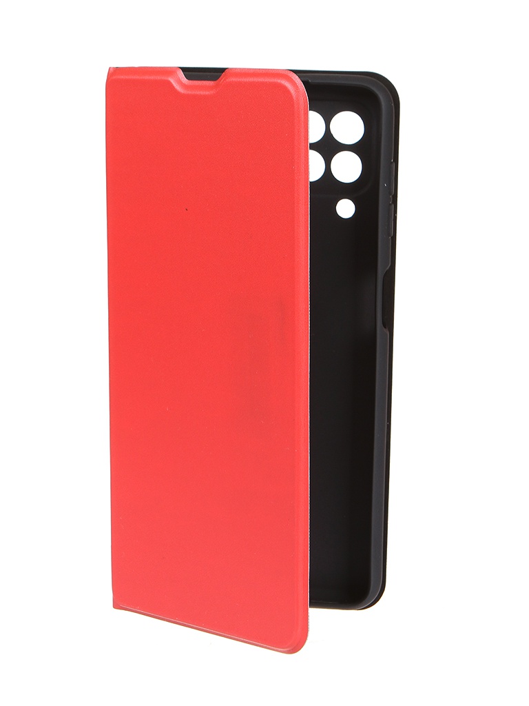 Чехол Red Line для Samsung Galaxy M22 с застежкой на магнитах Red УТ000028561