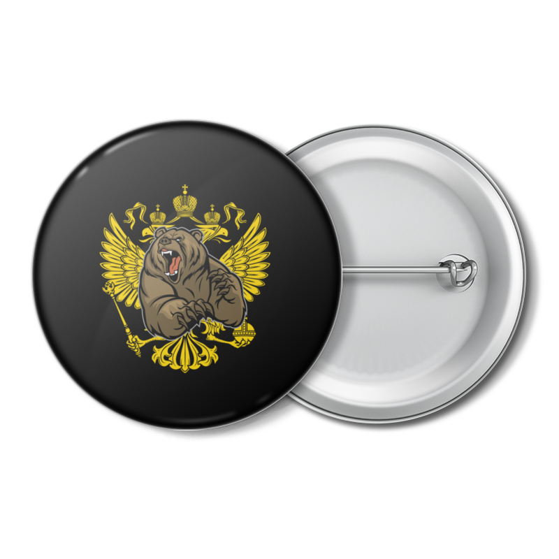 

Значок Printio Россия, Россия