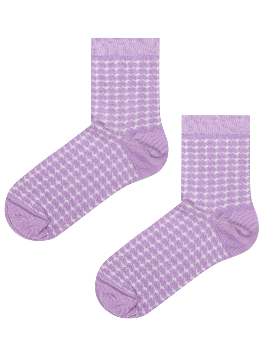 Носки женские Palama ЖД-30 фиолетовые 25