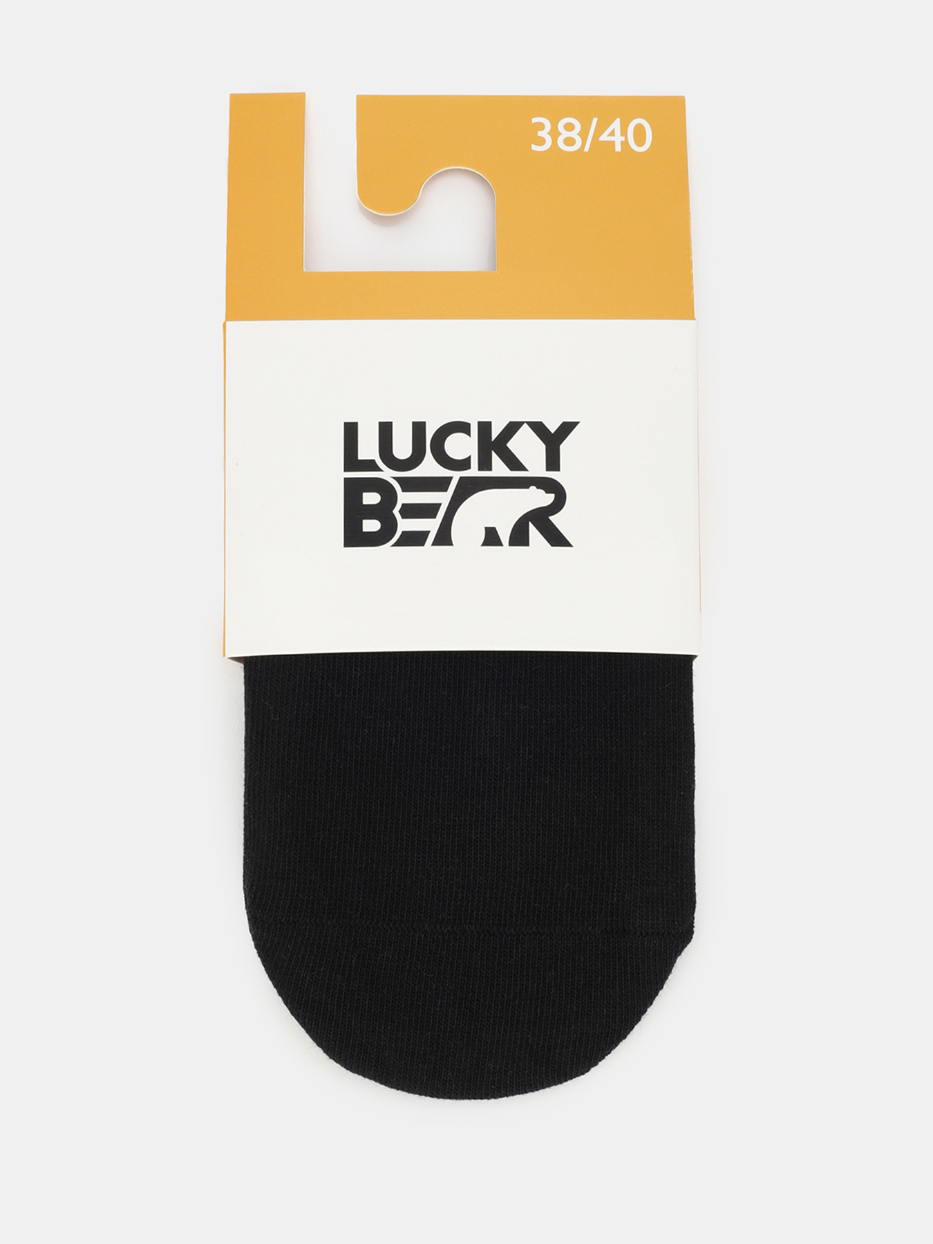 Следки женские Lucky Bear 462720 черные 38-40