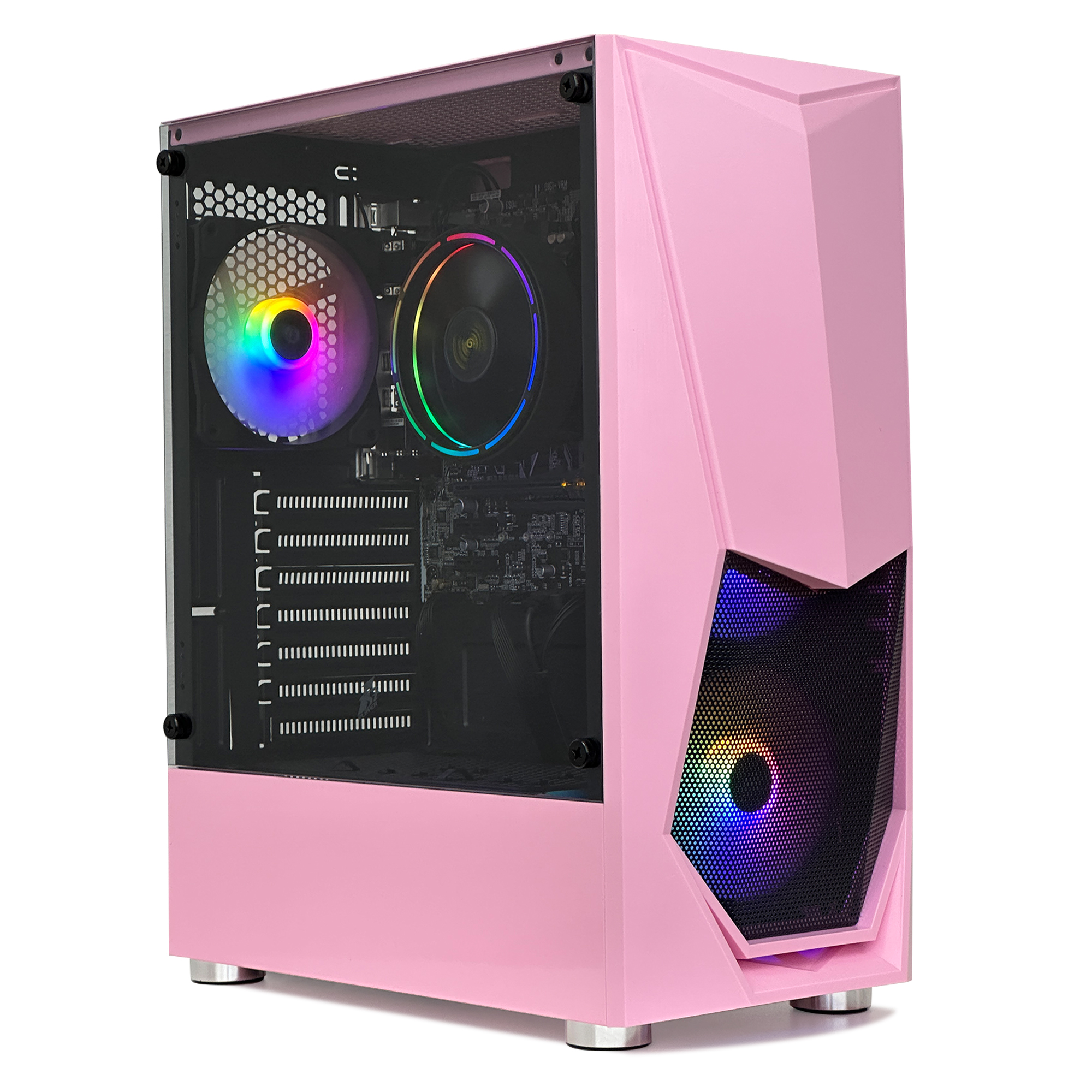 

Настольный компьютер Robotcomp Аллигатор V3 Power Pink розовый (Аллигатор V3 Power Pink), Аллигатор V3 Power Pink