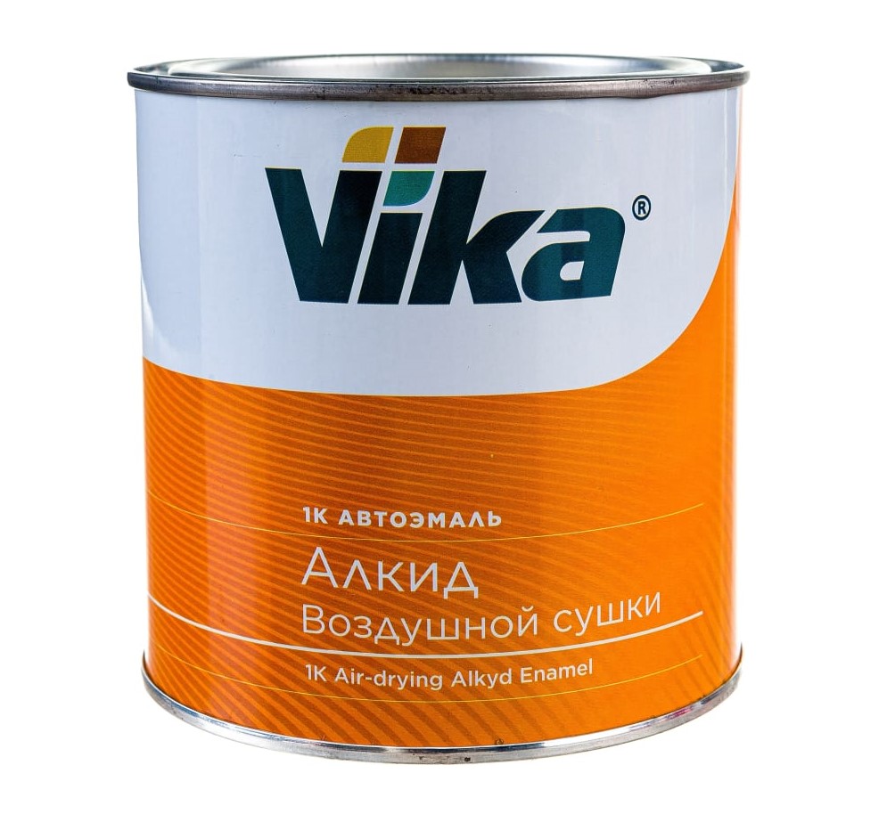 Краска Вика-60 Оранжевая 295 (0,8Кг) Vika Color арт. 3