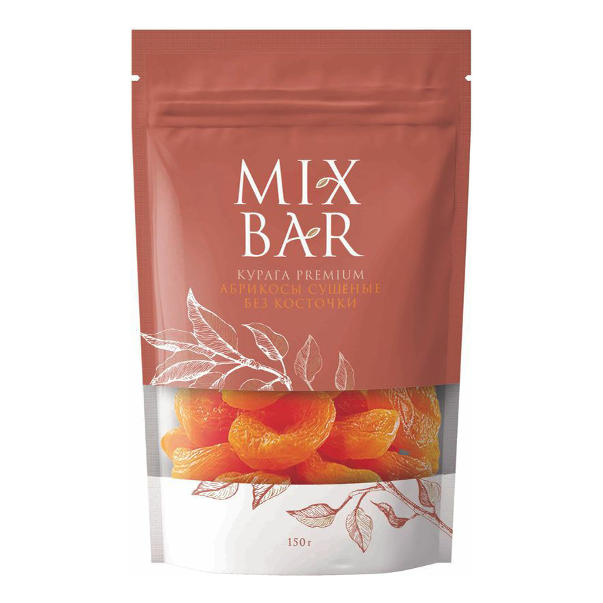 

Абрикос Mixbar Premium сушеный 150 г