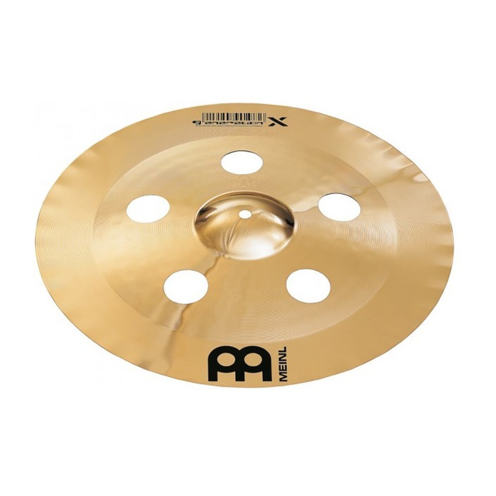 фото Тарелка для ударной установки meinl gx-15chc-b generation x china crash