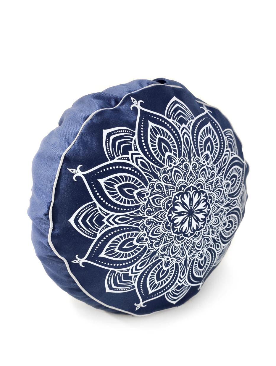

Подушка для медитации Mandala Blue, Синий