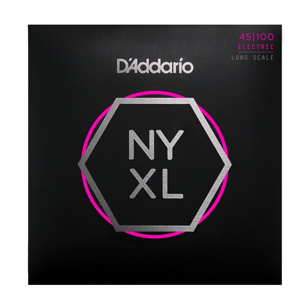 фото Струны для электрогитары daddario nyxl45100 d'addario